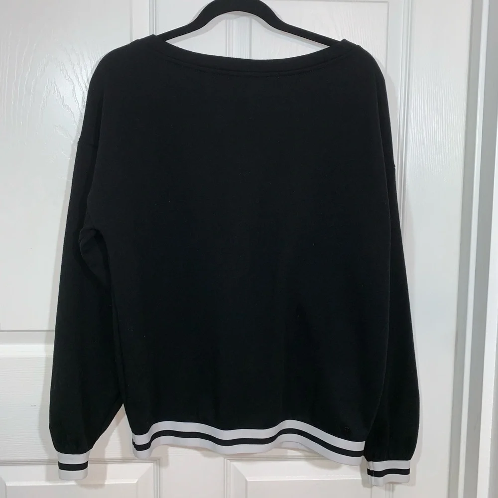 Lovers + Friends Pullover Tie Front Sweater